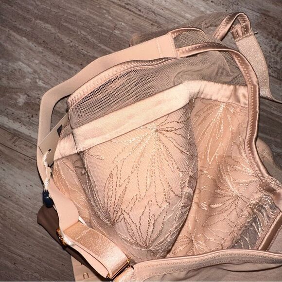 AISILIN WOMEN'S Minimizer Bra Sexy Lace Plus Size Underwire Unlined Full Coverag - Picture 10 of 16